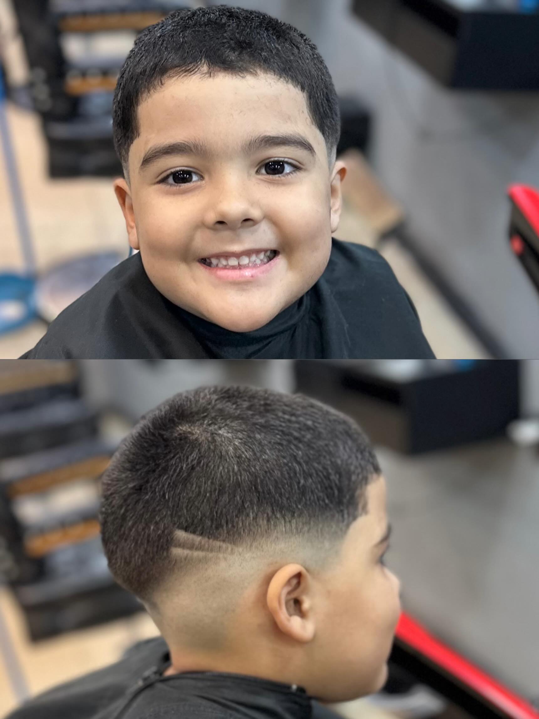 Corte social com acabamento lateral